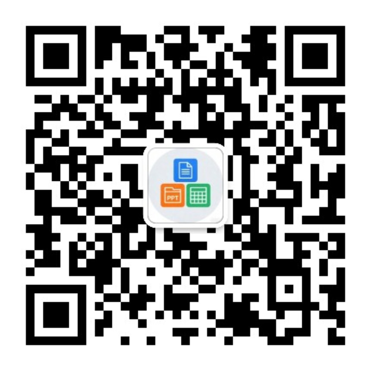 办公工具箱公众号二维码